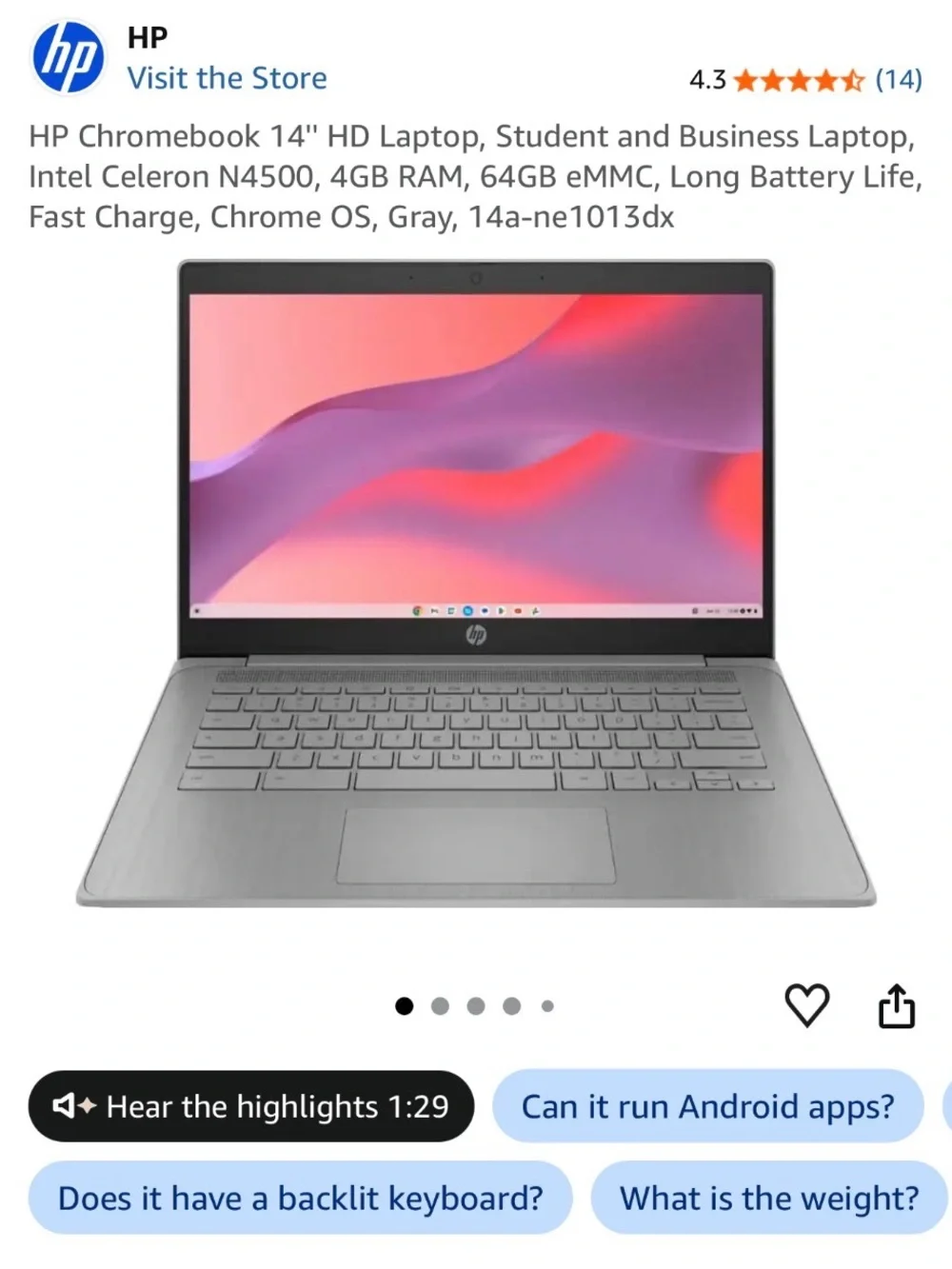 HP 14